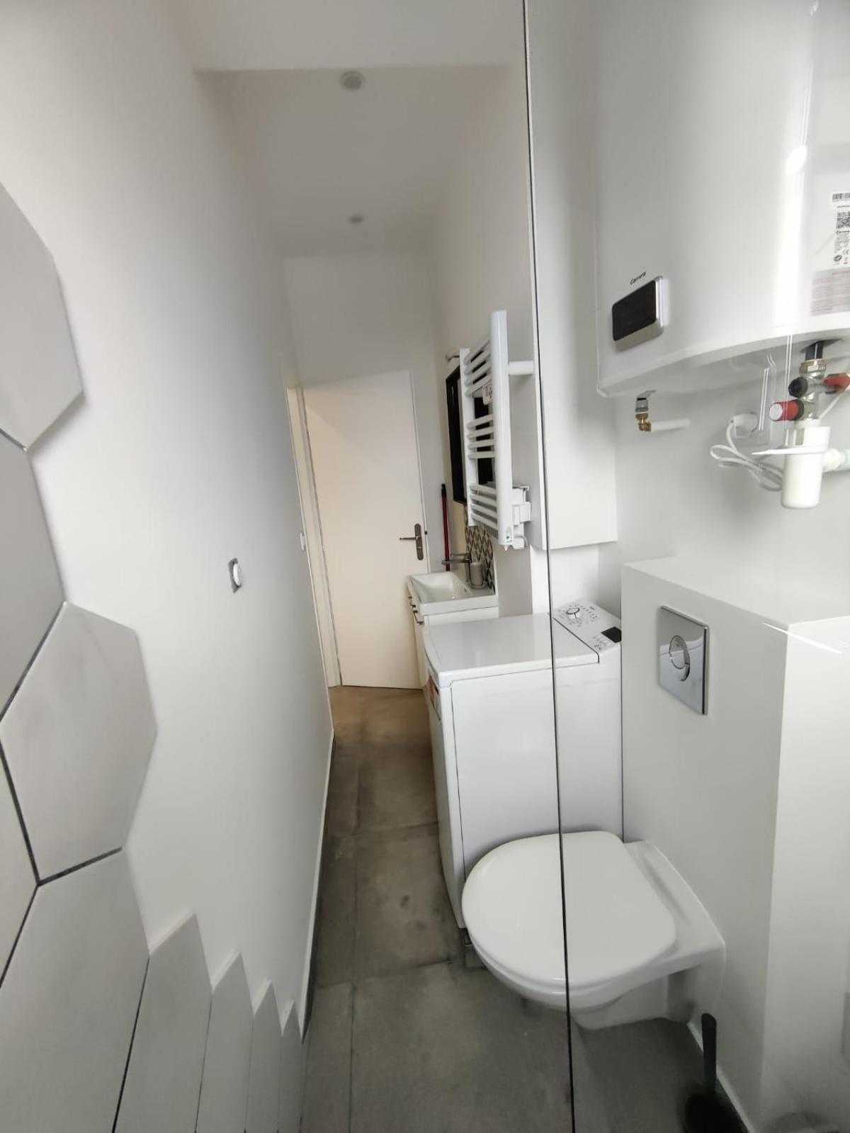 Apartmán Loft Chic Avec Mezzanine Contemporaine Vénissieux Exteriér fotografie